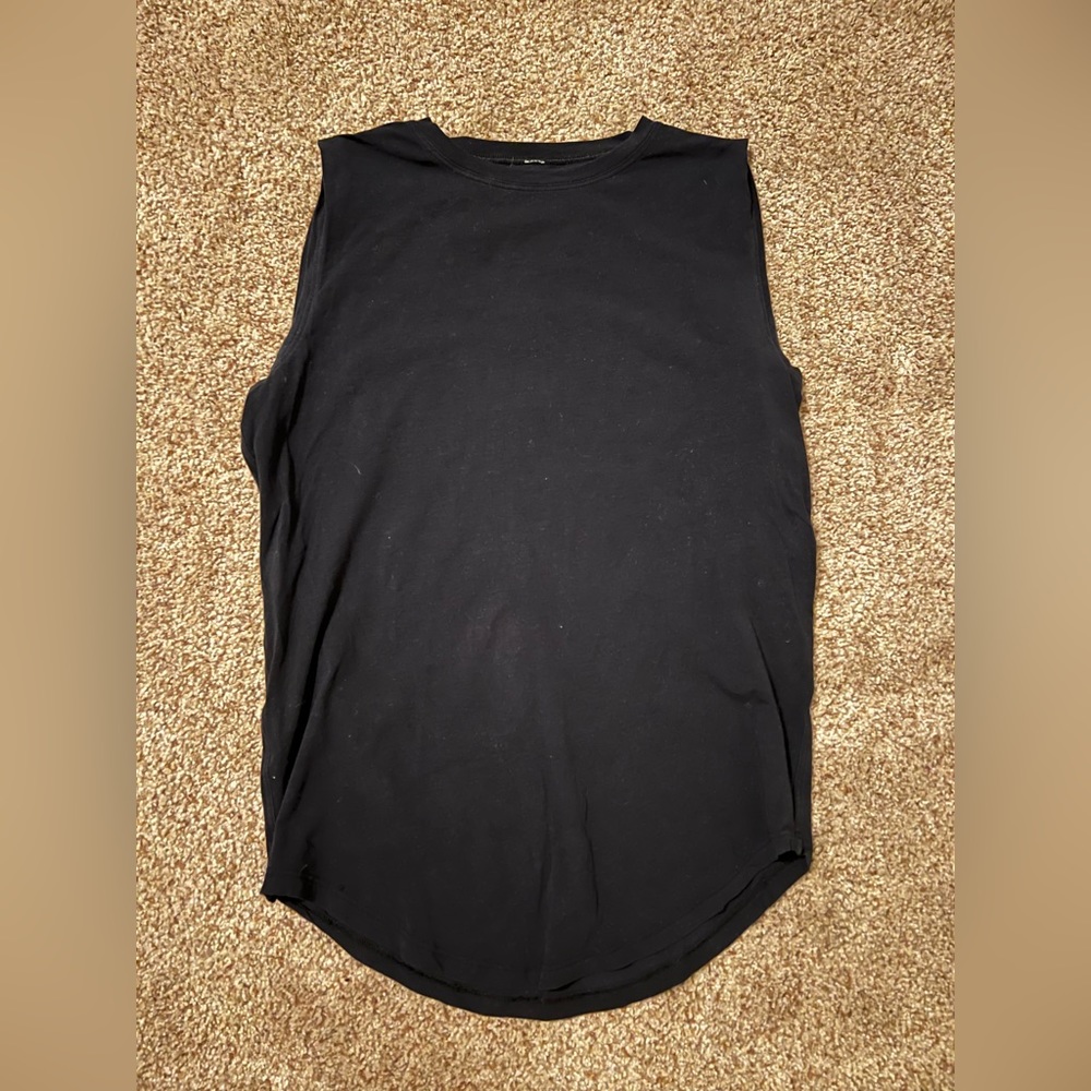 Lululemon black tank top - size 2